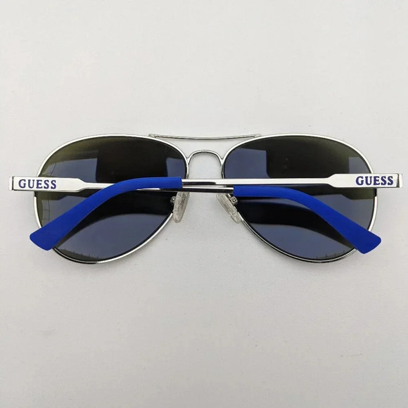 🕶️ Guess GU7228 SI-4 Aviator Sunglasses 57/14-135 / ALO806🕶️ - Picture 2 of 8